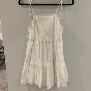 Princess Polly White Sundress